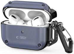 Tech-protect cârlig aspru Apple AirPods Pro 1 / 2 albastru oțel (5906302376308)