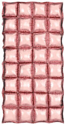 PartyDeco Fundal baloane folie - Roz auriu 72 x 143 cm