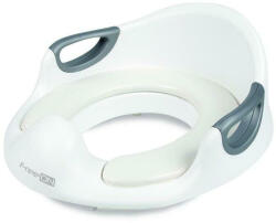 FreeON Reductor toaleta, FreeON, Cu perna confortabila si detasabila, Cu manere, 37x9, 3x65, 5 cm, White (38763) - piciulica Olita