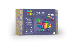 Connetix Mágneses készlet Rainbow Mini Pack 24 db