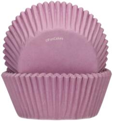 Funcakes Coșulețe pentru brioșe - Mov 48 buc
