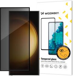 Wozinsky Privacy Glass edzett üveg Samsung Galaxy S24 Ultra