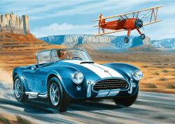 Trefl - Puzzle Premium Plus Tea Time: Desert Race - 1 000 piese