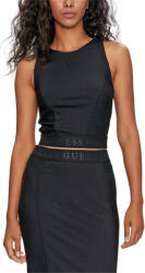 GUESS Top Emi Tank Logo Top W4YP18KC2E2 jblk jet black a996 (W4YP18KC2E2 jblk jet black a996)