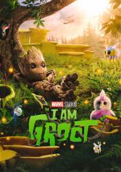 Trefl - Puzzle Premium Plus Marvel: I am Groot - 1 000 piese