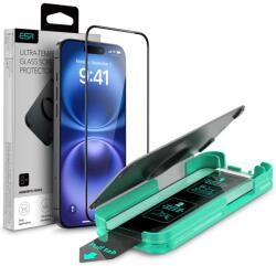 ESR Armorite закалено защитно стъкло за iPhone 16 черно (4894240236031)