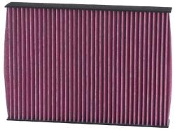 K&N Filters Filtru, aer habitaclu K&N Filters Disposable Cabin Filter DVF5063 (DVF5063)