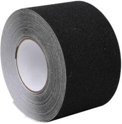 vidaXL Противоплъзгаща лента черна 0, 1x20 м PVC (153125)