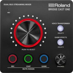 Roland BRC-ONE BRIDGE CAST ONE mixer de sunet compact pentru streaming (BRC-ONE)