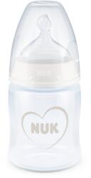 Nuk Шише със силиконов биберон NUK - First Choice, 150 ml, 0-6 месеца, без опаковка (10743970)