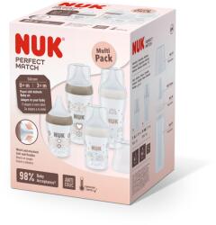 Nuk Комплект шишета NUK - Perfect Match, 4 части, Сърце и Дъга (10225315)