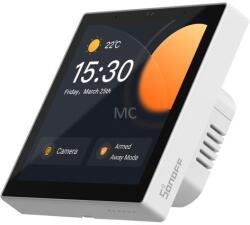 SONOFF NSPanel Pro érintőképernyős eWeLink vezérlőpanel, Zigbee és Bluetooth gateway, fehér kerettel (6920075778038)