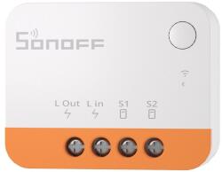 SONOFF ZBMINI Extreme (ZBMini-L2) csak fázissal működő, okos Zigbee 3.0 kapcsolórelé (6920075778298)