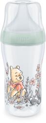 Nuk Шише със силиконов биберон NUK - Perfect Match, 260 ml, размер M, Мечо Пух (10216308)