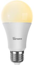 SONOFF B02-BL-A60 CW fehér hideg/meleg fényű WiFi + Bluetooth LED okosizzó (E27 foglalathoz) (6920075740493)