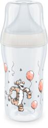 Nuk Шише със силиконов биберон NUK - Perfect Match, 260 ml, размер M, Тигър (10216309)