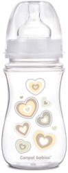 Canpol babies Антиколик шише Canpol Easy Start - Newborn Baby, 240 ml, Бяло (35/217_bei)