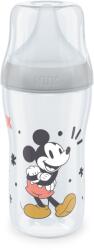 Nuk Шише със силиконов биберон NUK - Perfect Match, 260 ml, размер M, Сиво (10216305)