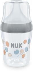Nuk Шише със силиконов биберон NUK - Perfect Match, 150 ml, размер S, Клонче (10215016)