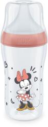 Nuk Шише със силиконов биберон NUK - Perfect Match, 260 ml, размер M, Червено (10216306)