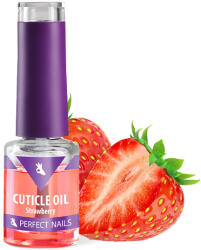 Perfect Nails Körömápoló olaj Eper illattal - Cuticle Oil - Strawberry 4ml (PNSA846)