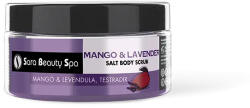 Sara Beauty Spa Bőrradír és Testradír - Mangó-Levendula Sóradír - 300ml (SBS388)