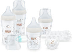 Nuk Комплект шишета NUK - Perfect Match, Perfect Start, 8 части, Дъга (10225305)