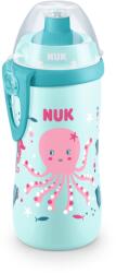 Nuk Шише с клапа NUK - Junior Cup, 300 ml, Chameleon (10255576)