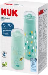 Nuk Комплект чаши 2 в 1 NUK - Mini-Me, Зелен (10225336) - kindermarket