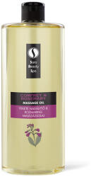 Sara Beauty Spa Masszázsolaj - Fekete Nadálytő-Rozmaring - 1000ml (SBS391)