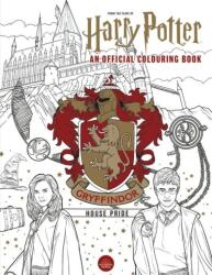 Batsford Books - Harry Potter: Griffendél Ház színező (ZKUK9781849947503)