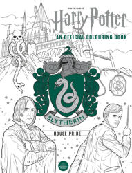 Batsford Books - Harry Potter: Mardekár ház színező (ZKUK9781849947497)