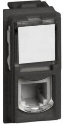 Legrand Priza, Telefon, RJ11, Modulara, 1M, (4/6), K10, Negru, Bticino, Living, Now, KG4258RJ11 (KG4258RJ11)