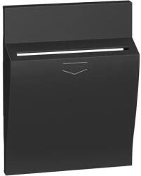 Legrand Placa, Modulara, pentru, pentru, Intrerupator, cu, cartela, 3M, Negru, Bticino, Living, Now, KG22 (KG22)