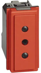 Legrand Priza, 2P+T, 10A, 250V, rosie, Bticino, Living, Now, KR4113 (KR4113)