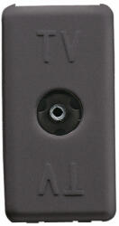 Legrand Priza, TV, trecere, Tv, 20Db, Negru, Gewiss, System, GW21229 (GW21229)