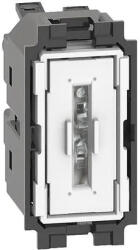 Legrand Intrerupator, Modular, 1P, iluminabil, 10AX, borne, automate, Bticino, Living, Now, K4001A (K4001A)