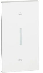 Legrand Placa, Modulara, pentru, Intrerupator, storuri, 2m, Alb, Bticino, Living, Now, KW06M2 (KW06M2)