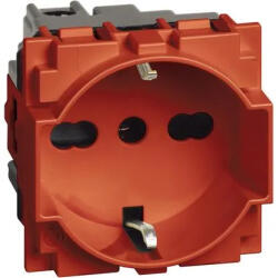Legrand Priza, schuko, Modulara, standard, German/Italia, 10/16A, rosie, Bticino, Living, Now, KR4140A16 (KR4140A16)
