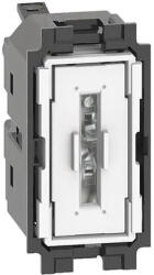 Legrand Intrerupator, cap, scara, Modular, iluminabil, 1P, 10A, 1M, borne, automate, Bticino, Living, Now, K4003A (K4003A)