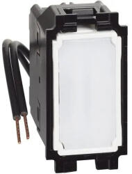 Legrand Intrerupator, cruce, Modular, cu, led, Albastru, 10AX, Bticino, Living, Now, K4004LB (K4004LB)