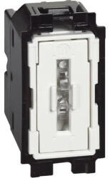 Legrand Intrerupator, cu, revenire, Modular, 1P, iluminabil, NO, 10A, borne, automate, Bticino, Living, Now, K4005A (K4005A)