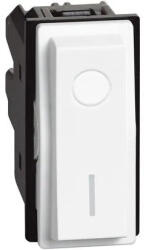 Legrand Intrerupator, Modular, 2P, 16AX, Alb, Bticino, Living, Now, KW4002 (KW4002)