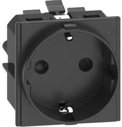 Legrand Priza, schuko, Modulara, standard, German, borne, automate, automate, 2P+T, nera, Bticino, Living, Now, KG4141A (KG4141A)