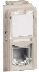 Legrand Priza, Telefon, RJ11, Modulara, 1M, (4/6), K10, Nisip, Bticino, Living, Now, KM4258RJ11 (KM4258RJ11)