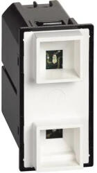 Legrand Port, Lampa, semnalizare, Modulara, rosu/verde, 1M, Bticino, Living, Now, K4373 (K4373)