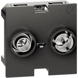 Legrand Priza, TV-R, Modulara, directa, Belgio, 2M, Bticino, Living, Now, K4211M2C (K4211M2C)