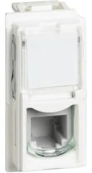 Legrand Priza, Telefon, RJ11, Modulara, 1M, (4/6), K10, Alb, Bticino, Living, Now, KW4258RJ11 (KW4258RJ11)