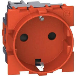 Legrand Priza, schuko, Modulara, standard, German, Borne, surub, rossa, Bticino, Living, Now, KR4141 (KR4141)