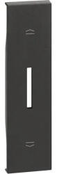 Legrand Placa, Modulara, pentru, intrerupator, storuri, 1M, Negru, Bticino, Living, Now, KG06 (KG06)